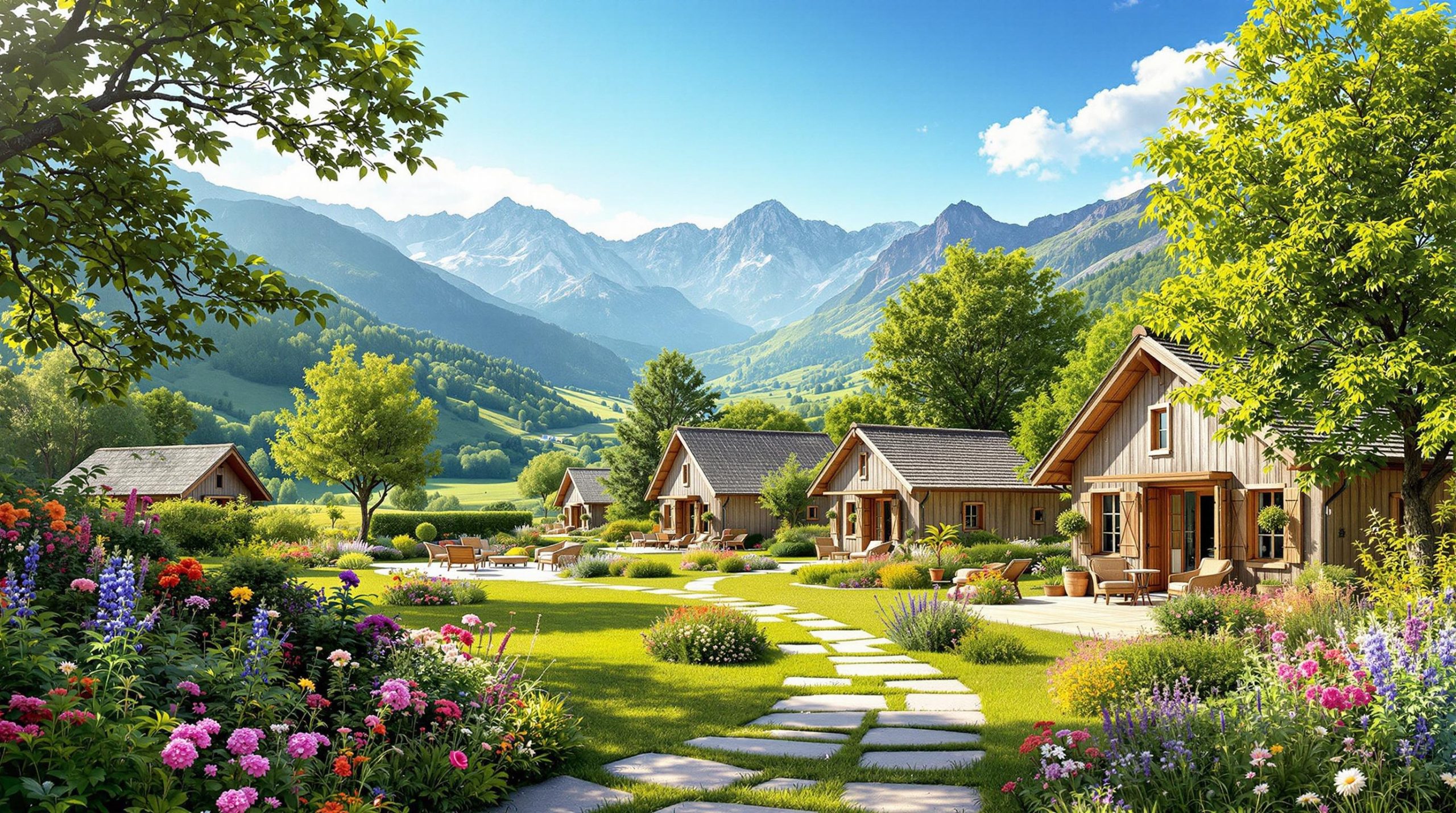 découvrez les gîtes à louey, un cadre idyllique pour des vacances inoubliables. profitez des meilleures options d'hébergement, alliant confort et convivialité, pour un séjour mémorable en pleine nature.
