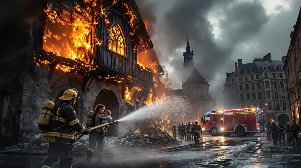 revivez les événements marquants de l'incendie à tarbes du 15 mai 2025. découvrez les causes, les impacts sur la communauté et les témoignages des habitants touchés par cette tragédie.