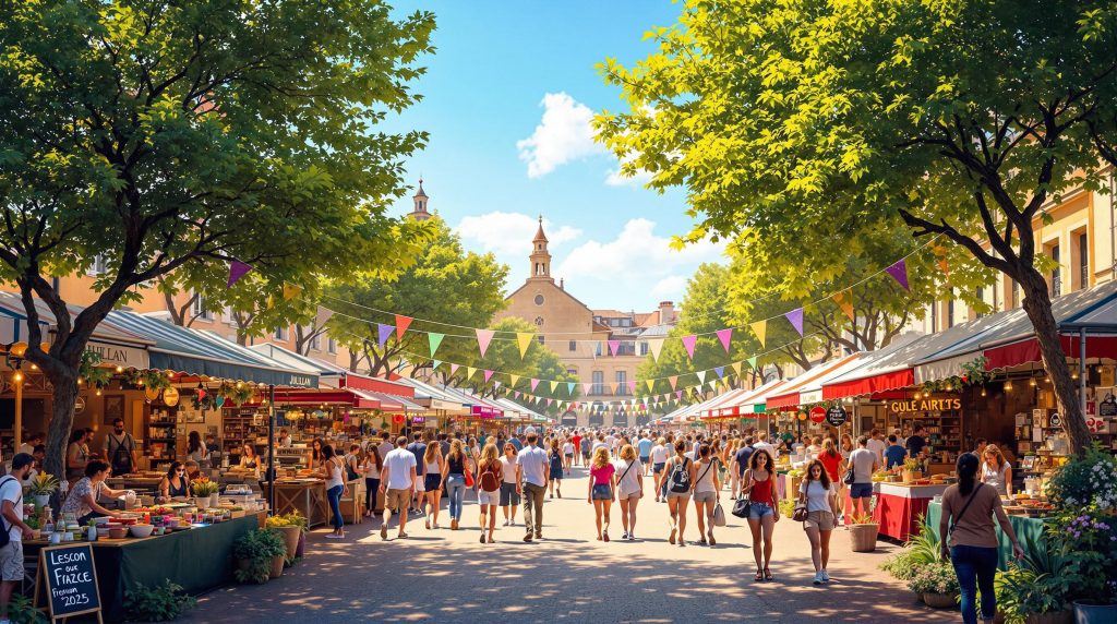 découvrez les événements incontournables à juillan en 2025 ! assistez à des festivals, concerts et activités culturelles qui rythmeront votre année. ne manquez pas cette occasion de vivre des moments uniques et de vous immerger dans la vie locale.