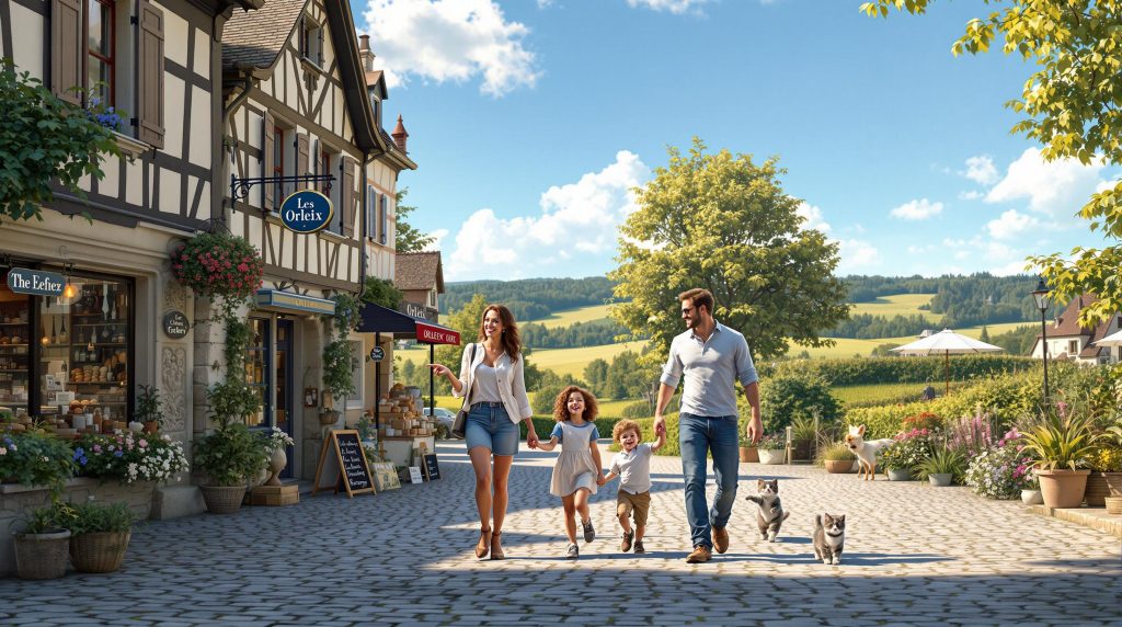 découvrez orleix en famille à travers notre guide des lieux incontournables à visiter. explorez des sites historiques, des espaces verts et des activités ludiques qui feront le bonheur de petits et grands!