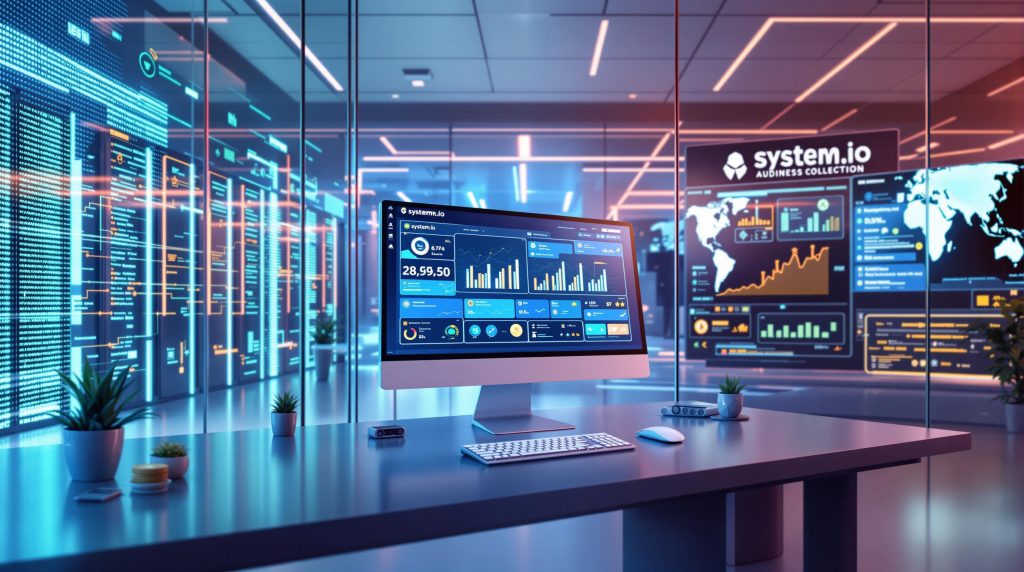 découvrez system.io, la plateforme tout-en-un qui simplifie la création et la gestion de votre entreprise en ligne. apprenez à créer des tunnels de vente, gérer vos emails marketing et bien plus encore pour booster votre chiffre d'affaires.