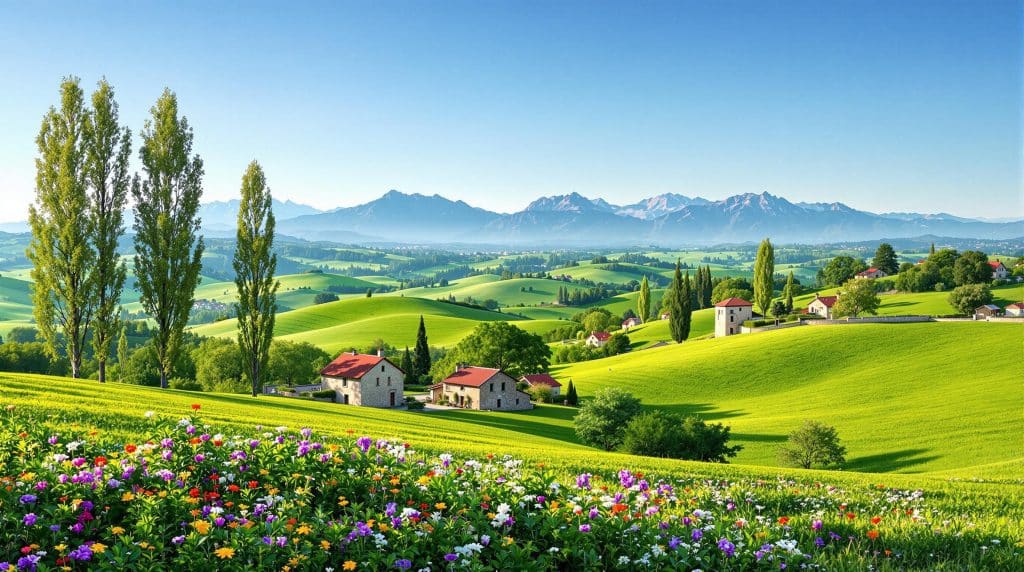 découvrez les balades enchanteuses autour d'orleix, alliant nature, patrimoine et panoramas à couper le souffle. explorez des sentiers pittoresques et laissez-vous séduire par la richesse culturelle de cette région.