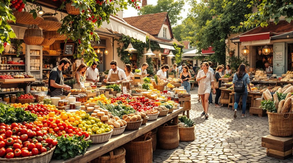 découvrez le marché de laloubère, un rendez-vous incontournable pour les amateurs de saveurs locales et de produits du terroir. plongez dans une ambiance conviviale où vous pourrez déguster et acheter des spécialités authentiques, des fruits et légumes frais aux délices artisanaux. ne manquez pas cette expérience gourmande qui met à l'honneur le savoir-faire des producteurs de la région.