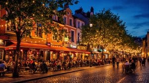 découvrez les meilleures adresses pour sortir à tarbes le soir ! explorez une sélection de bars animés, de restaurants savoureux et de lieux vibrants où profiter de la vie nocturne tarbaise. que vous cherchiez un endroit pour dîner ou pour vous divertir entre amis, tarbes a tout ce qu'il vous faut.