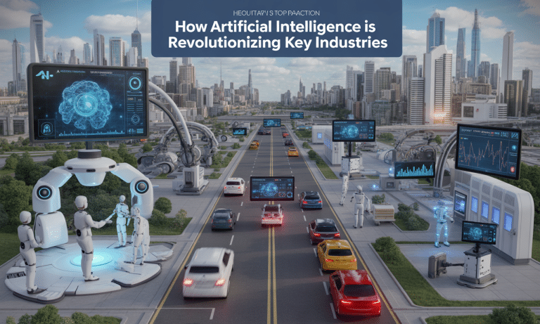découvrez comment l'intelligence artificielle transforme les secteurs clés de l'économie, améliorant l'efficacité, l'innovation et la prise de décision grâce à des solutions technologiques avancées. explorez les impacts sur la santé, l'industrie, les services et bien plus encore.