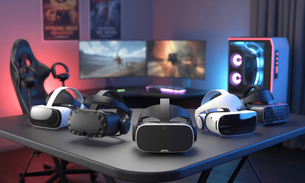 découvrez notre comparatif des meilleurs casques vr spécialement sélectionnés pour les gamers. analysez les performances, le confort et les fonctionnalités de chaque modèle pour choisir celui qui vous plongera au cœur de l'action et améliorera votre expérience de jeu.