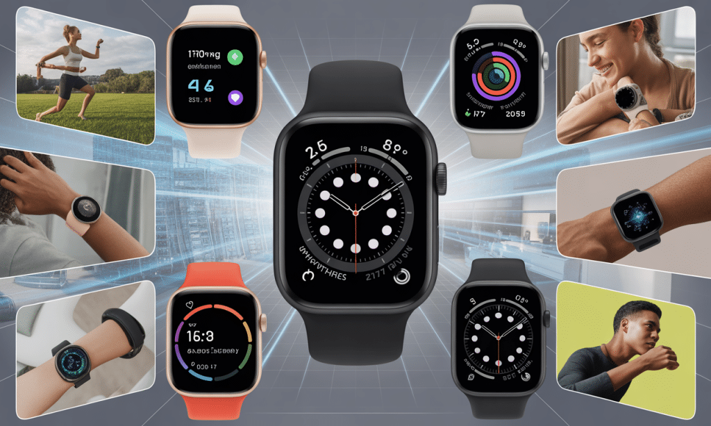 découvrez les dernières tendances et innovations du marché des montres connectées. explorez comment ces dispositifs intelligents transforment notre quotidien, améliorent notre santé et allient technologie et style.