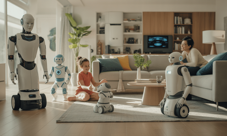 découvrez les meilleures innovations en robotique personnelle de cette année, des gadgets aux solutions intelligentes qui transforment notre quotidien. explorez les dernières tendances et technologies qui rendent nos vies plus faciles et connectées.