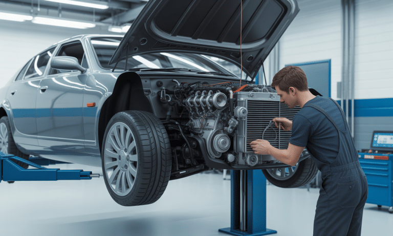 découvrez ce que comprend réellement une révision automobile. de l'inspection des systèmes essentiels à la vérification des niveaux de fluides, apprenez tout sur les étapes cruciales pour garantir la sécurité et la performance de votre véhicule.