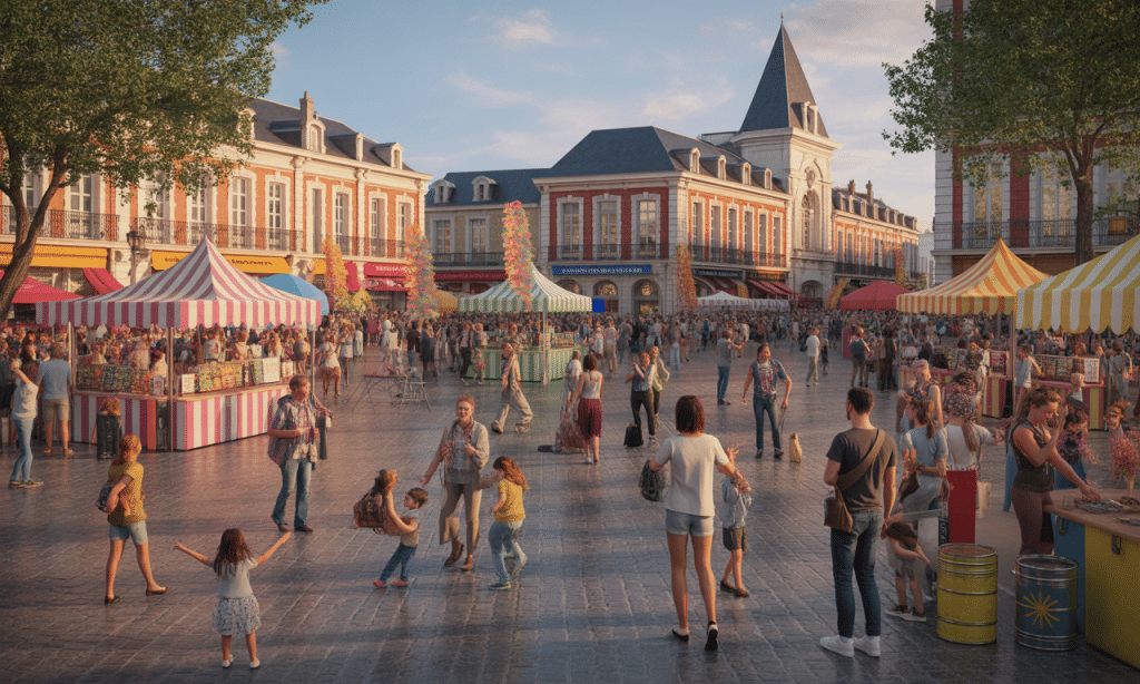 découvrez les festivités à tarbes tout au long de l'année avec les événements organisés par la mairie. concerts, marchés, expositions et activités culturelles font vibrer la ville pour le plaisir de tous. ne manquez aucune célébration !