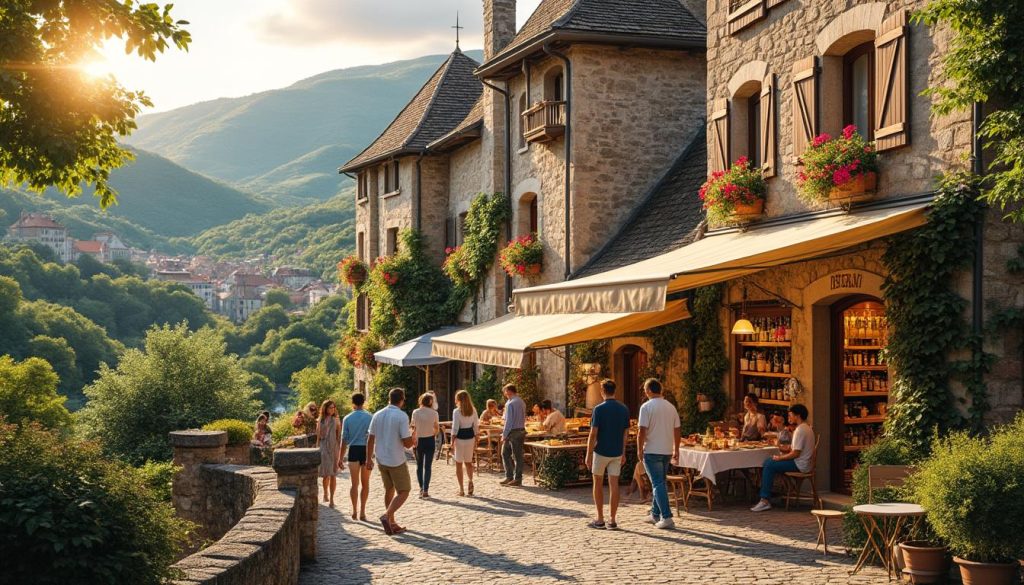 découvrez pourquoi puycelsi, un des plus beaux villages de france, séduit un nombre croissant de voyageurs en quête d'authenticité. entre son patrimoine historique, ses paysages pittoresques et son ambiance chaleureuse, ce village médiéval promet une expérience unique et immersive au cœur de l'occitanie.