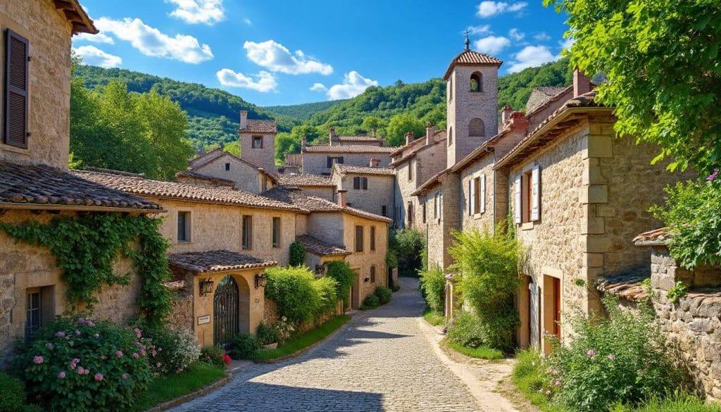 découvrez puycelsi, un joyau médiéval perché dans le tarn, et laissez-vous envoûter par son riche patrimoine, ses ruelles charmantes et ses panoramas à couper le souffle. une escapade incontournable cet été!