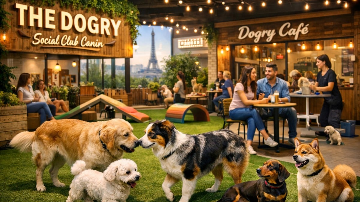 The Dogry, le premier social club canin de France à QVEMA, ce mercredi ...