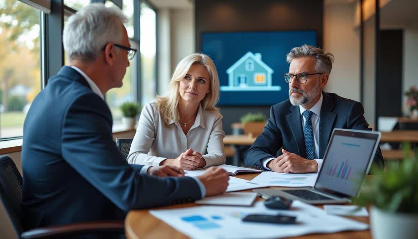 Soulte et divorce : financer via un crédit immobilier