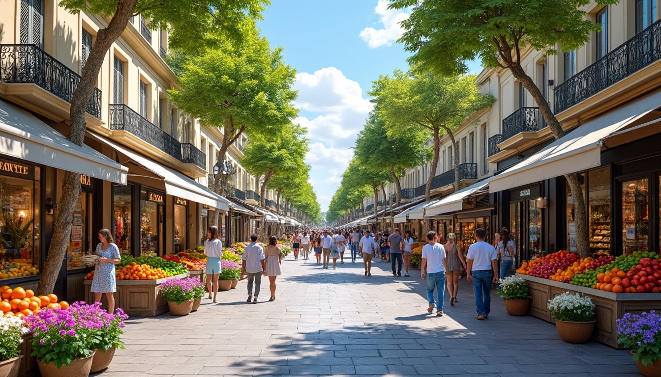 Avenue du Marché Tarbes