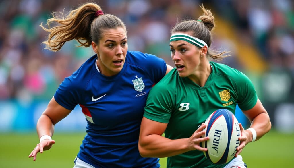Rugby féminin France Irlande