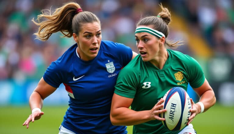 découvrez la passionnante rivalité entre la france et l'irlande dans le rugby féminin lors du tournoi. analyse, enjeux et moments forts de ce duel emblématique.