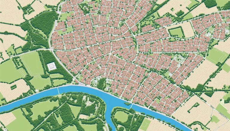 découvrez la carte détaillée de tarbes avec le plan des quartiers pour mieux explorer la ville et ses environs.