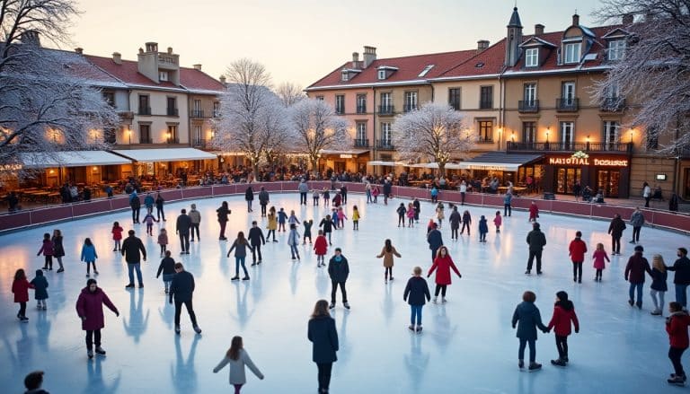 découvrez la patinoire de tarbes : horaires d'ouverture, tarifs d'entrée et informations sur les cours disponibles pour tous les âges et niveaux.