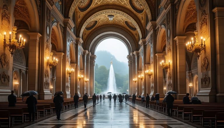 découvrez que visiter à lourdes quand il pleut : sanctuaires, musées et lieux couverts pour profiter de la ville malgré la météo.