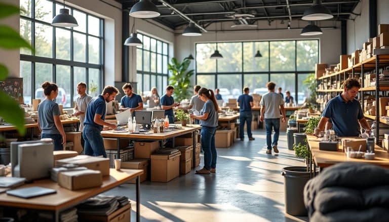 découvrez la recyclerie de tarbes : dépôt d'objets, vente d'articles de seconde main et réemploi pour une consommation responsable et durable.