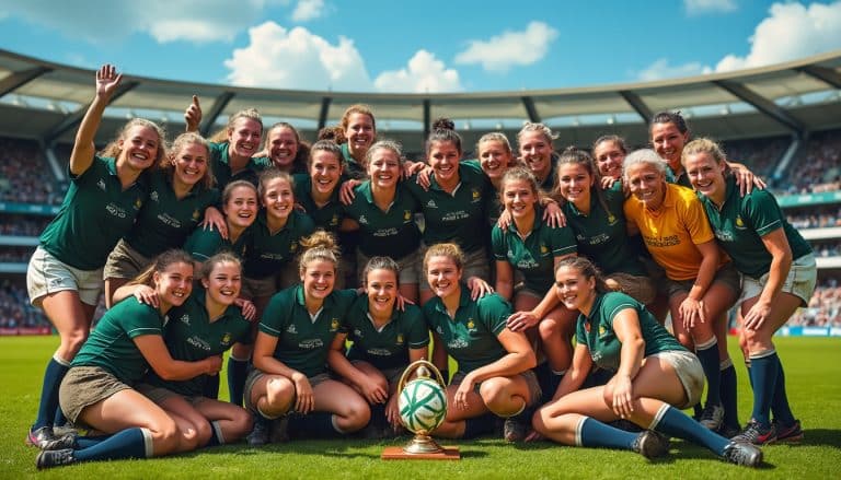 découvrez tous les vainqueurs de la coupe du monde de rugby féminin, avec les résultats complets et l'histoire des championnes.