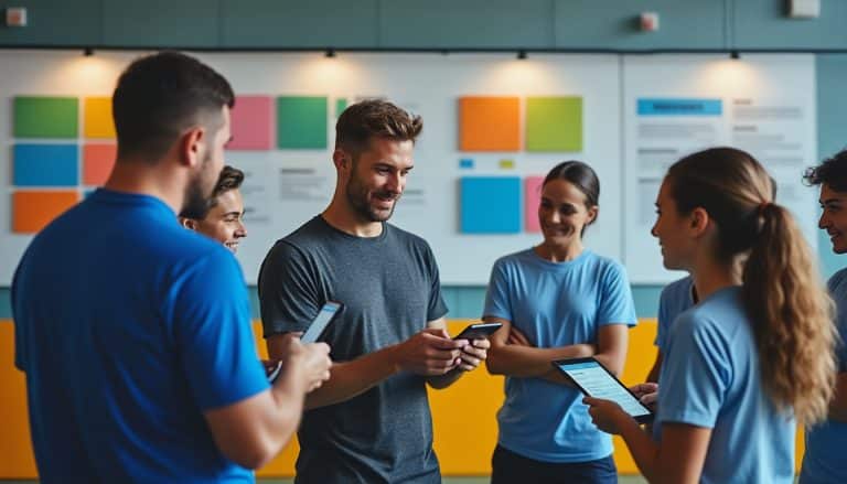 découvrez les usages de communication déjà en place dans un club sportif et identifiez les pratiques à valoriser pour mieux informer et fédérer.