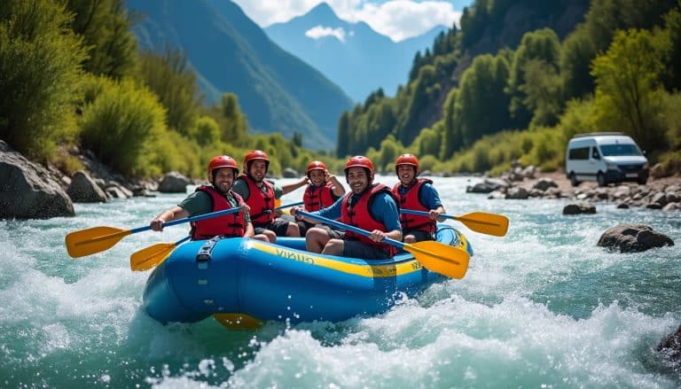 découvrez où pratiquer le rafting dans les pyrénées, comment y accéder, les horaires des activités et le budget à prévoir pour votre sortie.